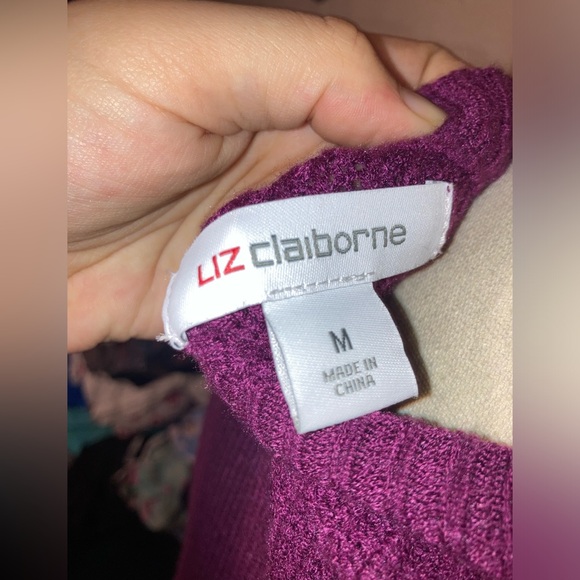 Liz Claiborne sweater - Picture 3 of 5